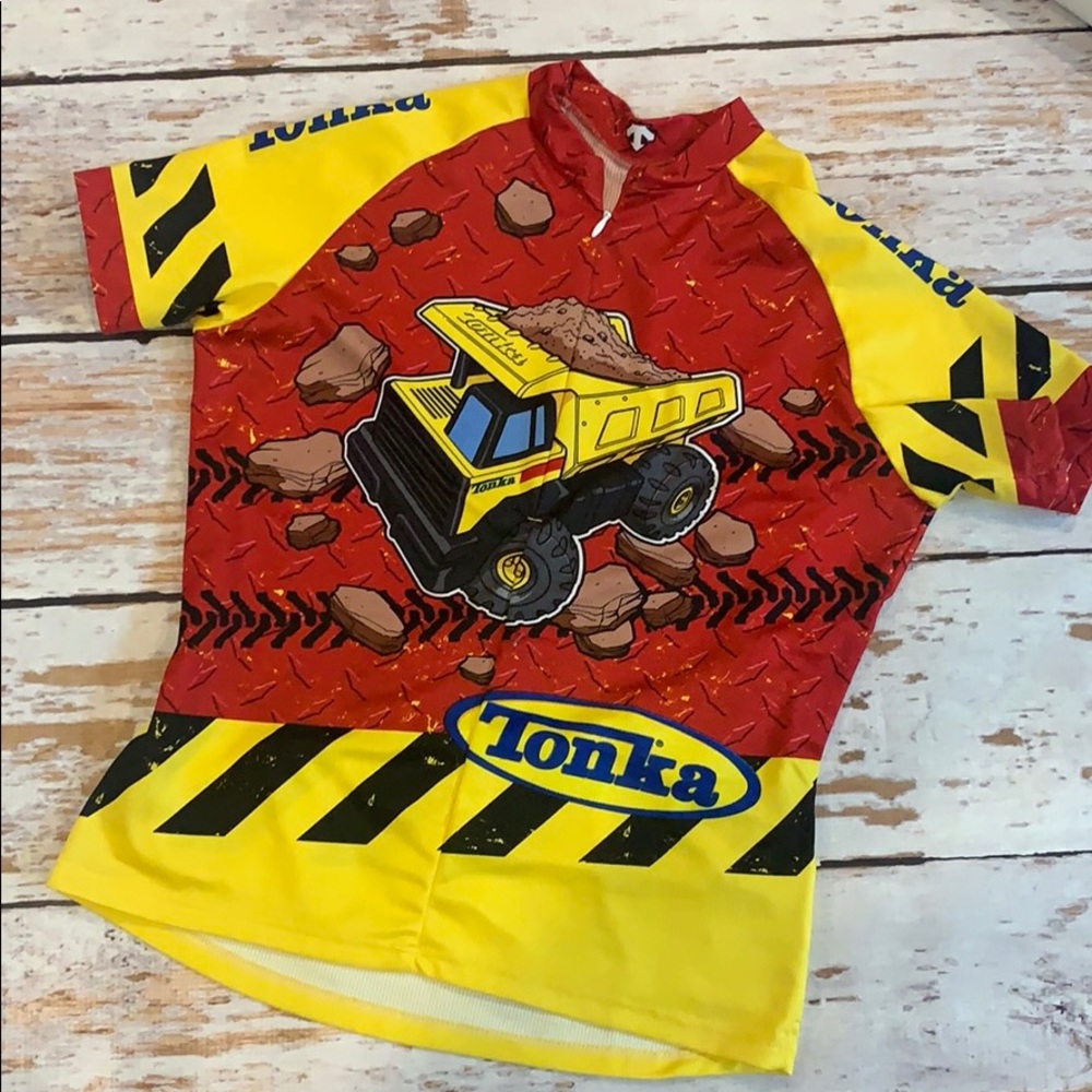 Descent Youth Bike 🚲 Cycling Jersey NEW size L 8